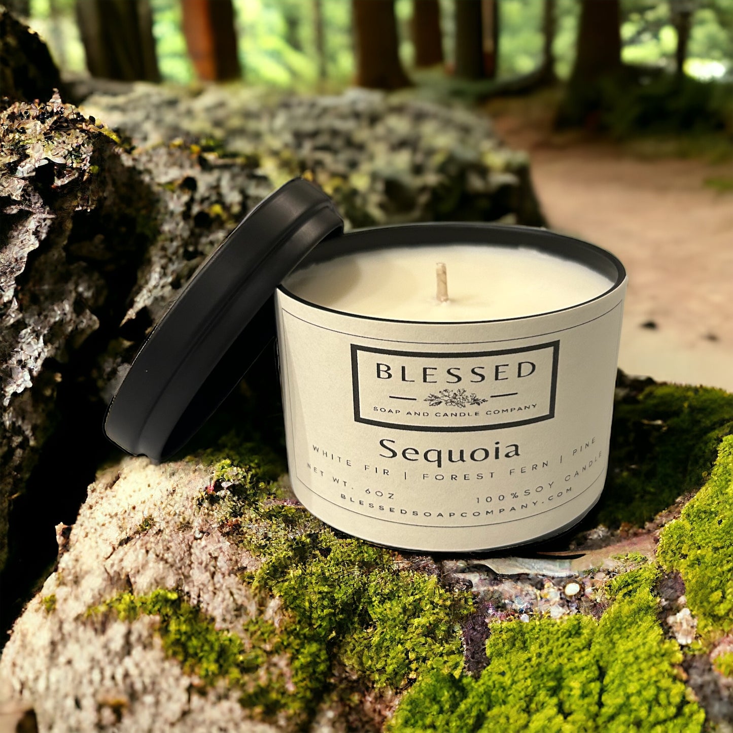 Sequoia Candle