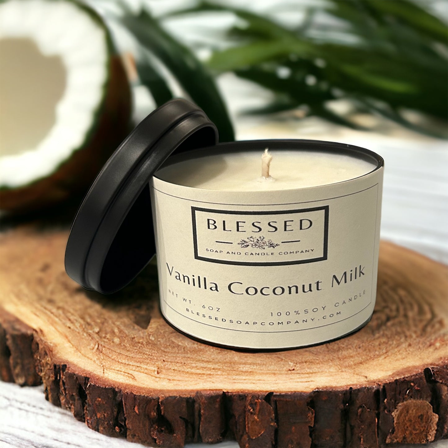 Vanilla Coconut Milk Candle